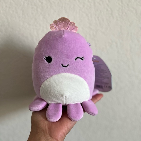 New Violet the octopus Squishmallows - Picture 4 of 7